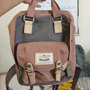 Cute mini backpack! Spacious and practical